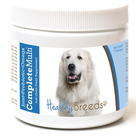 Healthy Breeds Great Pyrenees all in one Multivitamin Soft Chew, 60PK 192959008845